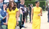 So trang phục hai nàng dâu Hoàng gia: Kate hay Meghan là “biểu tượng thời trang” năm nay?