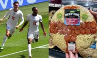 Siêu thị làm bánh pizza ủng hộ đội tuyển Anh tại EURO 2020, ai ngờ gây tranh cãi kịch liệt