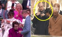Hoa hậu Priyanka Chopra sửa khăn để phớt lờ William - Kate: &quot;Copy” hành động của William?