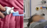 Lý do bạn nên ngủ đủ giấc: Một người nuốt luôn bàn chải vì đánh răng trong khi buồn ngủ