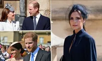 Nhà Beckham khó xử vì chuyện trong Hoàng gia Anh: Chọn William - Kate hay Harry - Meghan?