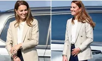 Cuối cùng thì Công nương Kate đã quay lại làm việc, có dấu hiệu là cô đang mang bầu không?