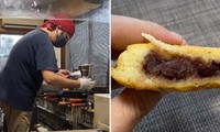 Bác bán bánh cá taiyaki xin lỗi vì cho ít nhân, phản ứng của &quot;thượng đế“ ngọt hơn cả bánh