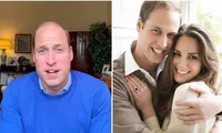 Hoàng tử William ghi hình ở văn phòng, có chi tiết lãng mạn liên quan đến Công nương Kate