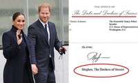 Meghan bị công chúng Anh phản đối vì dùng tước vị Hoàng gia trong thư gửi chính trị gia Mỹ