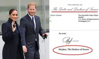 Meghan bị công chúng Anh phản đối vì dùng tước vị Hoàng gia trong thư gửi chính trị gia Mỹ