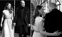 William - Kate luôn chuyên nghiệp khi làm việc, còn ở hậu trường thì tình cảm thế này đây