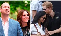 Vẫn có một điều mà vợ chồng Harry - Meghan đã vượt qua nhà William - Kate trong năm 2021