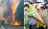 7 hình ảnh đáng báo động trong năm 2021 cho thấy &quot;mẹ thiên nhiên&quot; đang nổi giận 
