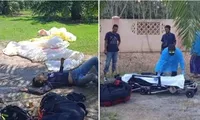 Người đi đường ở Malaysia hoảng hồn khi có người lao từ trên trời xuống đất, lý do là gì?