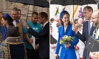 Cử chỉ ngọt ngào của Hoàng tử William đối với Công nương Kate khiến các fan “tan chảy”