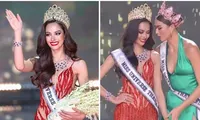 Câu trả lời xúc động của tân Hoa hậu Hoàn vũ Thái Lan gắn với quá khứ “lớn lên từ bãi rác”