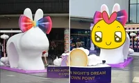 Chú thỏ Trung Thu không mắt mũi ở Singapore bị chê là “kinh dị”, thực ra có ý nghĩa gì?