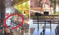 Du khách để laptop lại quán cà phê ở Singapore xem có mất không, netizen bình luận cực hài