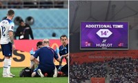 Vì sao trận Anh - Iran có đến gần 30 phút bù giờ, có phải thời gian bù giờ ngày càng dài?