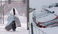 “Bão bom” ở Mỹ là gì mà khiến trời lạnh bất thường, có nơi nhiệt độ xuống -45 độ C?