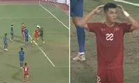 Tại sao Tiến Linh đã sút bóng vào lưới ĐT Thái Lan mà bàn thắng không được công nhận?