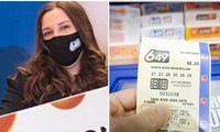 Lần đầu tiên mua xổ số nhân dịp sinh nhật 18 tuổi, cô gái trúng luôn độc đắc 840 tỷ đồng