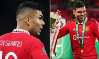 Ngôi sao mới Casemiro của Manchester United hóa ra không phải tên là Casemiro