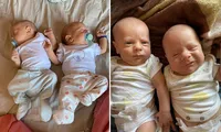 Người mẹ không phân biệt nổi hai con sinh đôi của mình, đành nhờ cảnh sát giúp đỡ