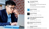 Bỗng dưng nổi tiếng vì hồ sơ xin việc quá “ấn tượng”, làm ở đâu là công ty đó gặp xui