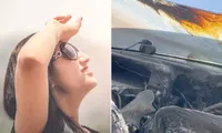 Cảnh báo: Đồ vật quen thuộc dễ gây cháy nếu để trong ô tô dưới trời nắng nóng