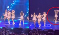 Jennie BLACKPINK hiện ra sao sau khi đột ngột rời khỏi sân khấu giữa buổi diễn?