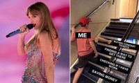 Meme &quot;trận chiến&quot; săn vé concert Taylor Swift: Khó nhịn được cười dù căng thẳng