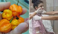 Chỉ vì ngửi quả ớt cay mà một cô gái bị phù não, nằm viện hơn 6 tháng chưa bình phục