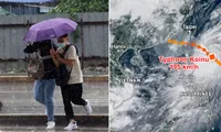 Bão Koinu đã tăng cấp thành bão cực mạnh, dự báo sẽ đổ bộ vào những đâu?