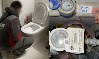 Đường ống nước bị nối nhầm, người thuê nhà dùng nước thải để uống và nấu ăn suốt 6 tháng