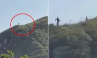 Video hai “sinh vật bí ẩn” giống người nhưng cao 3 mét, chưa ai giải thích được