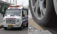 Chuyện hi hữu: Xe cấp cứu đi trúng ổ gà, bệnh nhân tưởng đã qua đời bỗng &quot;hồi sinh&quot;