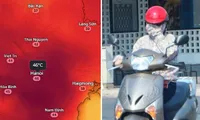 Miền Bắc nóng cao điểm đến đúng tiết Thanh Minh, nhiệt độ Hà Nội lên tới 46 độ C