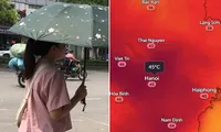 Nhiệt độ toàn miền Bắc tăng mạnh, Hà Nội sẽ có một cuối tuần nóng khốc liệt