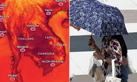 Thời tiết cuối tuần này chưa từng có trong 10 năm, hôm nào Hà Nội nóng cao điểm?