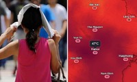 Hôm nào miền Bắc mới chấm dứt nắng nóng và Hà Nội giảm nhiệt độ đáng kể?