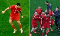 Một cầu thủ ĐT Thổ Nhĩ Kỳ bị phát hiện mặc nhầm quần khi thi đấu với ĐT Georgia