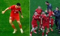 Một cầu thủ ĐT Thổ Nhĩ Kỳ bị phát hiện mặc nhầm quần khi thi đấu với ĐT Georgia