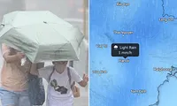 Bão hoặc áp thấp nhiệt đới có thể sắp hình thành ở Biển Đông, Hà Nội có mưa to