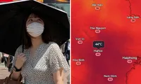 Nắng nóng kéo dài ở đồng bằng Bắc Bộ, hôm nào Hà Nội nóng đỉnh điểm 44 độ C?