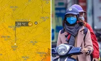 Đợt không khí lạnh sắp tới sẽ mở đầu cho mùa Đông, Hà Nội có thể lạnh dưới 20 độ C