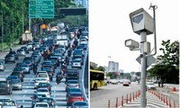 Để phạt các tài xế “lừa” máy bắn tốc độ, Malaysia dùng hệ thống đo tốc độ kiểu mới