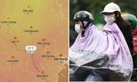Bao giờ miền Bắc hết mưa rét và Hà Nội sẽ ấm lên đến bao nhiêu độ C?
