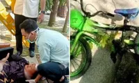 Người đi bộ ở Malaysia bị chiếc xe đạp bí ẩn từ trên trời rơi xuống trúng đầu