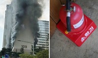 Hàn Quốc: Người giúp dập hỏa hoạn bị yêu cầu trả tiền cho bình cứu hỏa đã dùng