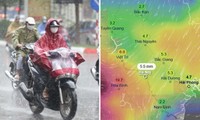 Hôm nào miền Bắc đón gió Đông Bắc khiến nắng nóng chấm dứt, Hà Nội mưa dông?