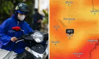 Không khí lạnh sắp về, dự báo ngày mai Hà Nội có thể giảm gần 10 độ C kèm mưa to