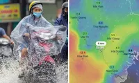Miền Bắc sắp đón đợt gió Đông Bắc nữa, dự báo Hà Nội lại mưa dông