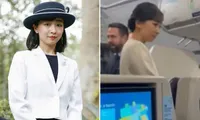 Công chúa Kako của Nhật Bản đi máy bay hạng phổ thông, được netizen khen hết lời